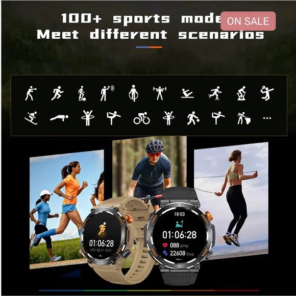 Smart Watch: Your Ultimate Health and Fitness Companion - Picture 8 of 8